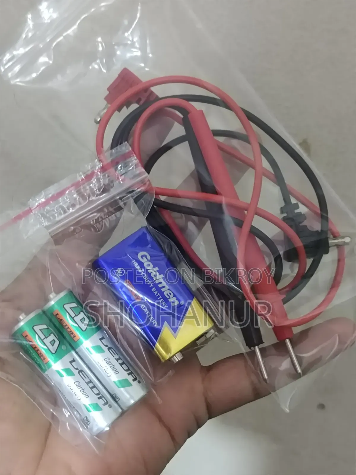 Analog Multimeter