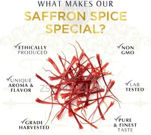 Premium Iranian Saffron (1gm) | 100% Pure Original Saffron Threads