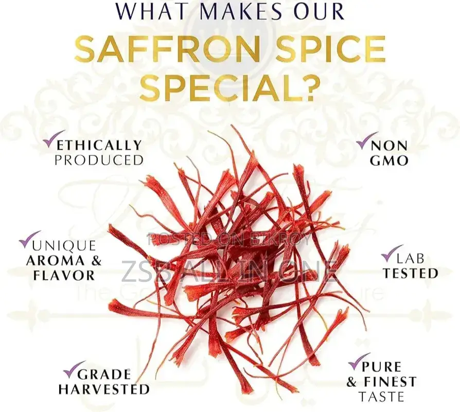 Premium Iranian Saffron (1gm) | 100% Pure Original Saffron Threads