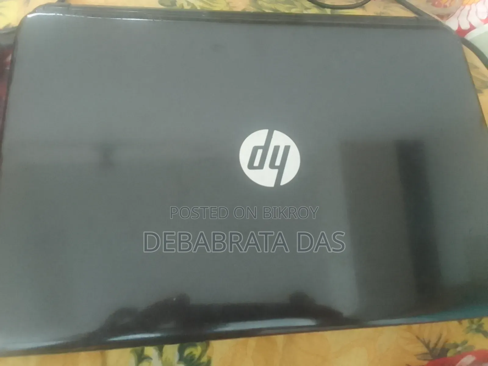Laptop HP 14-Dq1025cl 4GB Intel Pentium HDD 500GB