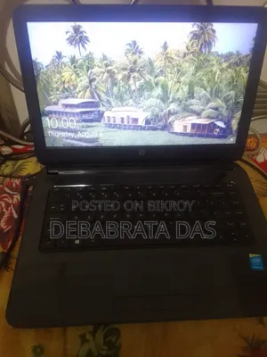 Laptop HP 14-Dq1025cl 4GB Intel Pentium HDD 500GB