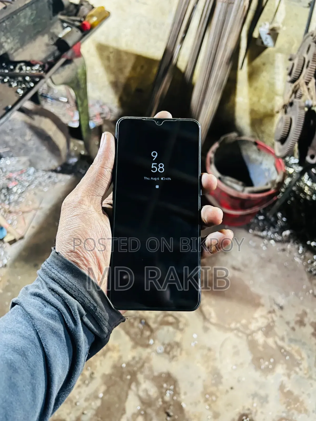 Oppo F15 128 GB Blue