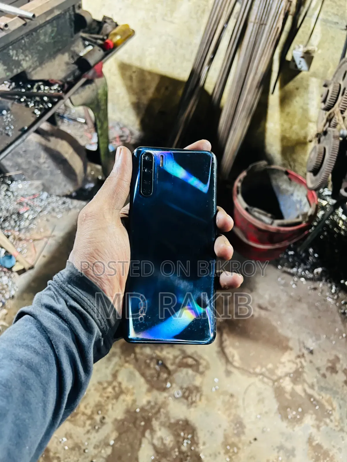 Oppo F15 128 GB Blue