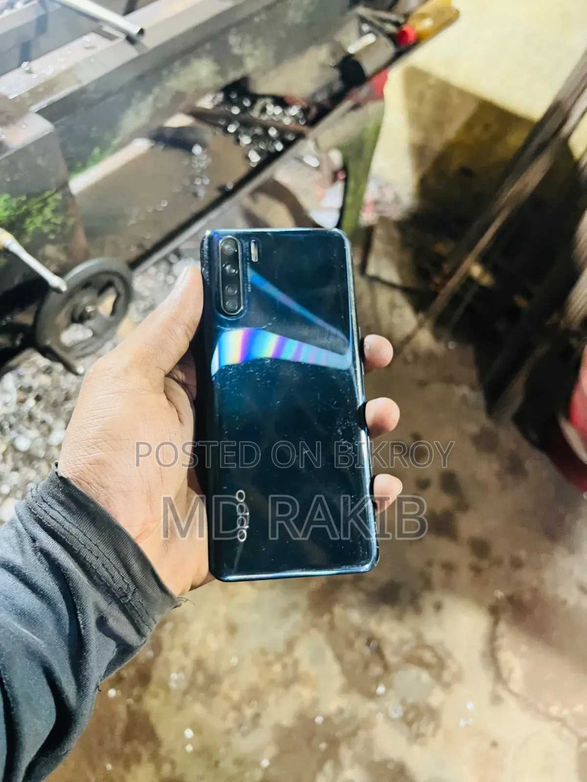 Oppo F15 128 GB Blue