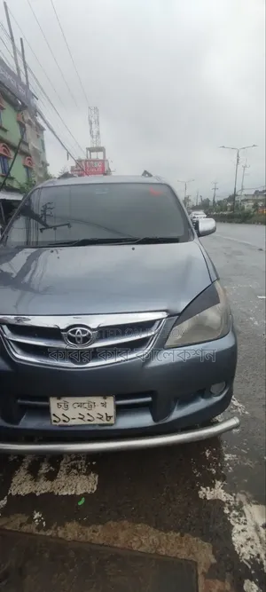 টয়োটা আভানজা ২০১০ গ্রে