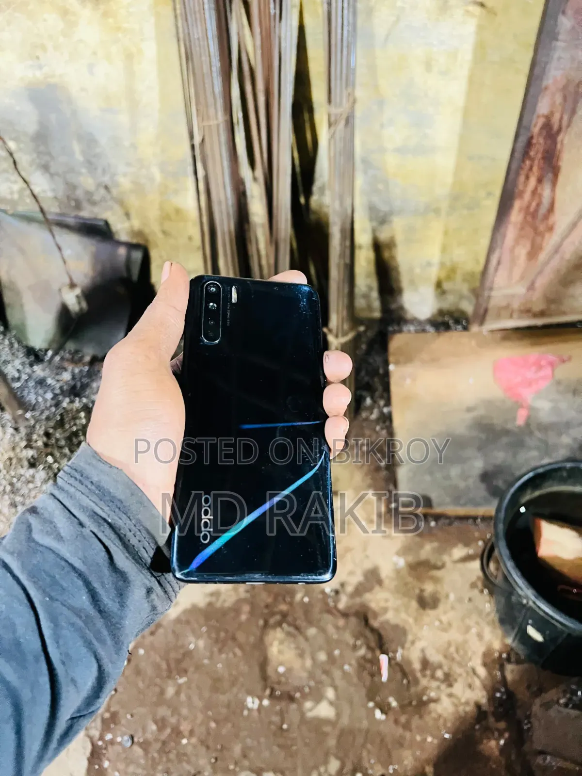 Oppo F15 128 GB Blue