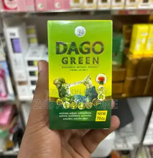 Dago Green Natural Herbal Detox Slimming 70 Capsule