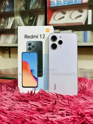 Xiaomi Redmi 12 256 GB Silver