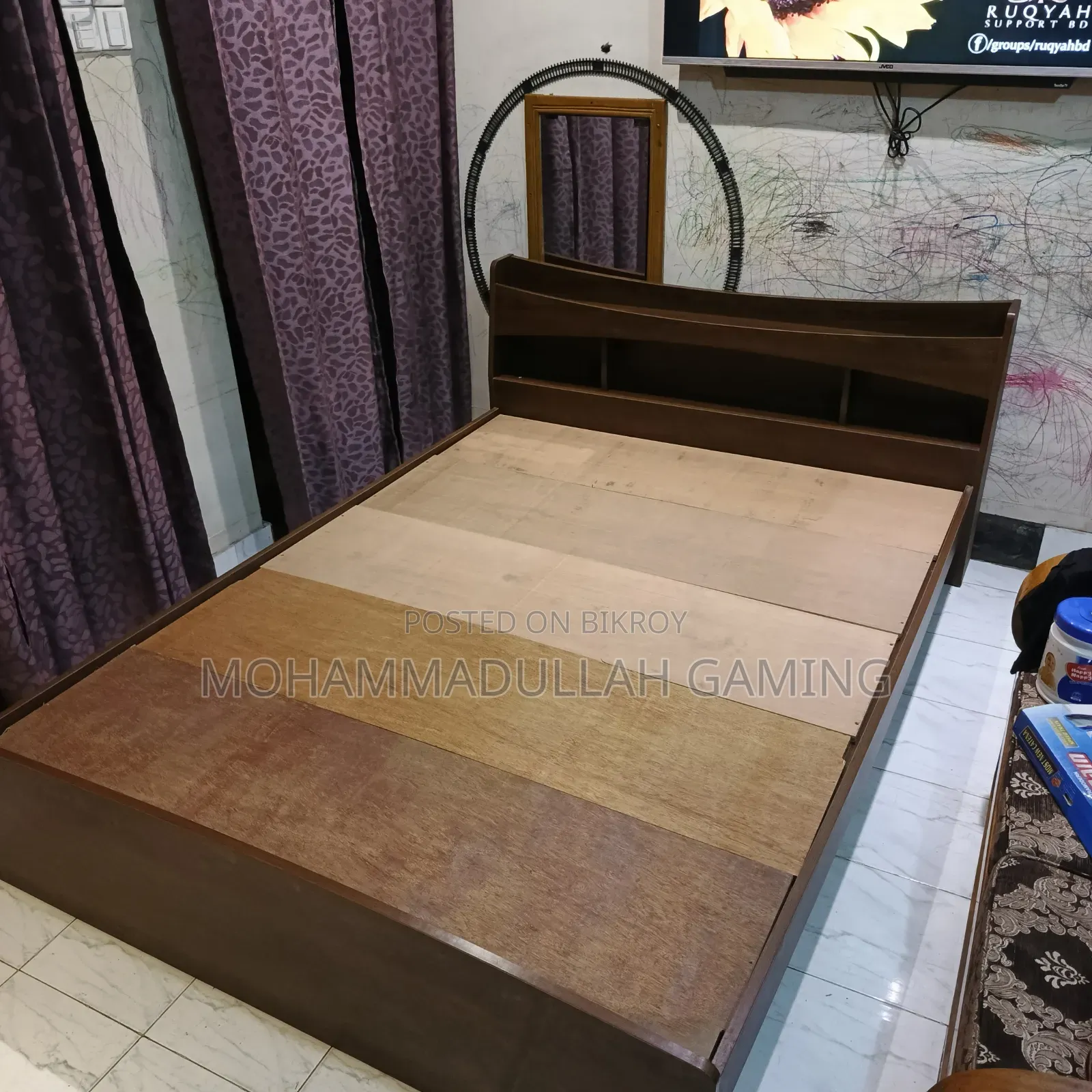 বড় আকারের খাট