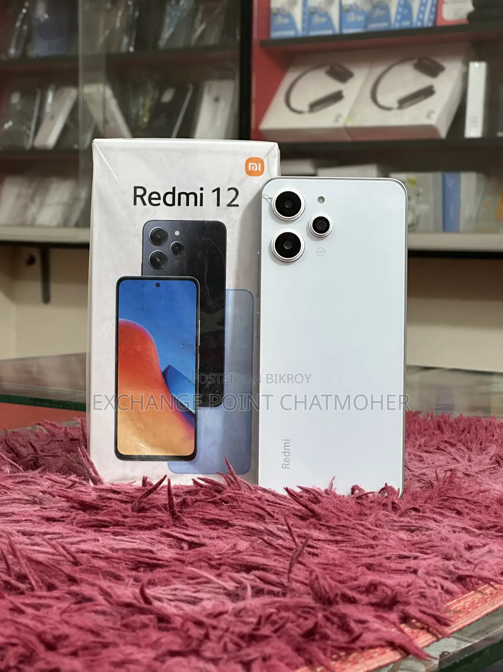 Xiaomi Redmi 12 256 GB White