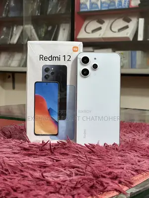 Xiaomi Redmi 12 256 GB White