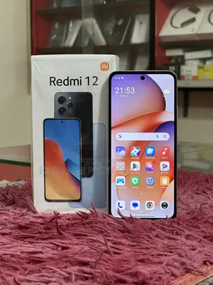 Xiaomi Redmi 12 256 GB White