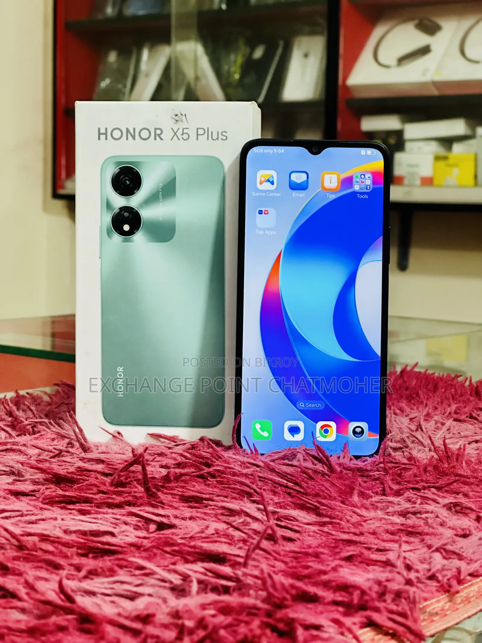Honor X5b Plus 128 GB Black