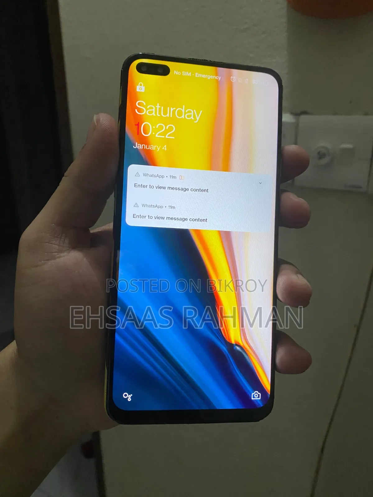 OnePlus Nord 256 GB Green