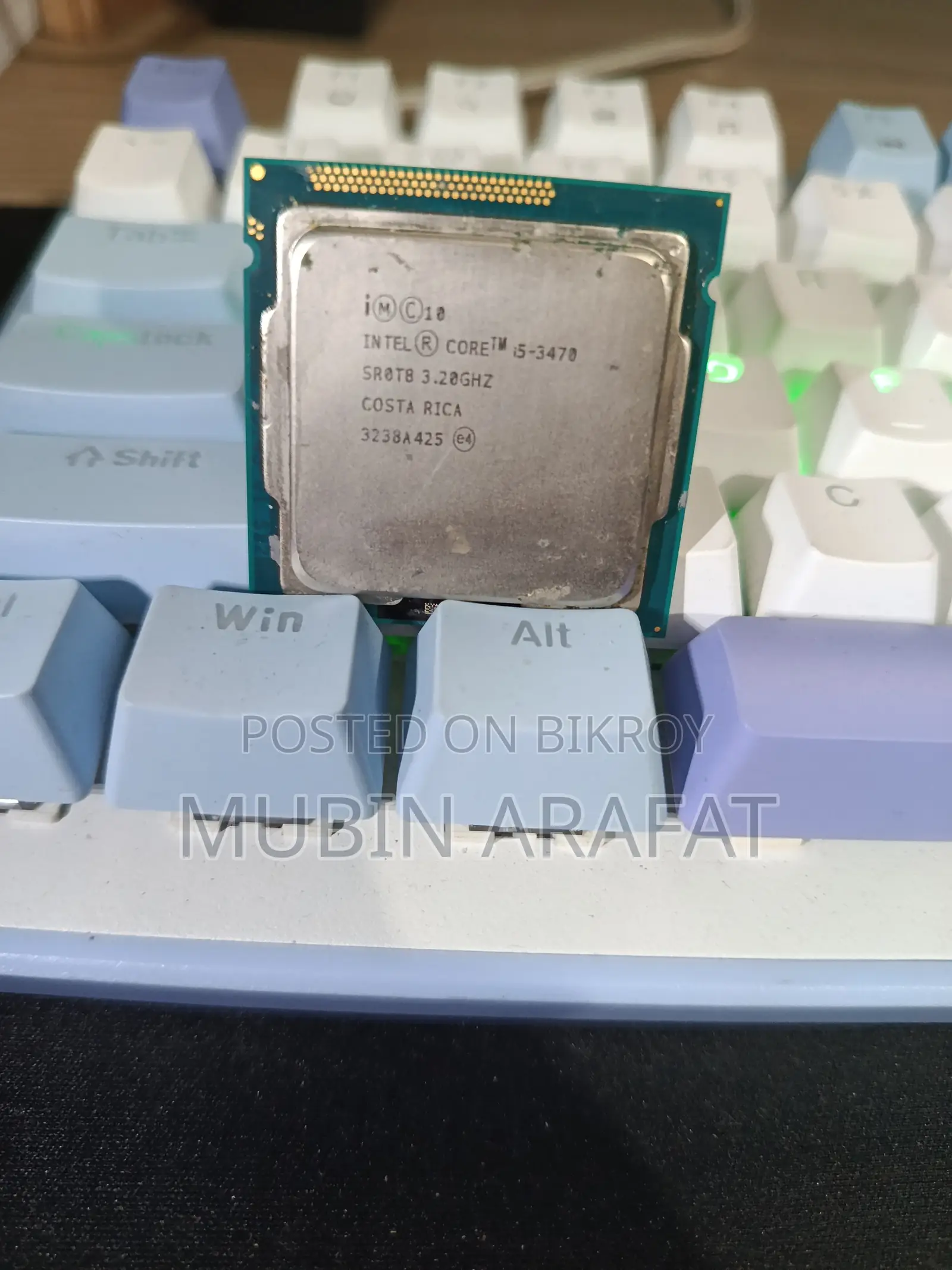 Intel I5-3470 Desktop Processor