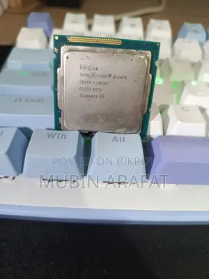 Intel I5-3470 Desktop Processor