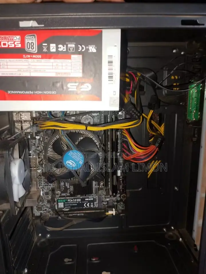New Desktop Computer 8GB Intel Core I5 eMMC 256GB