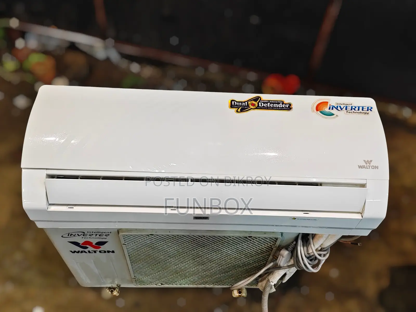 Used Walton Inverter AC WSI-KRYSTALINE-12A Full Fresh