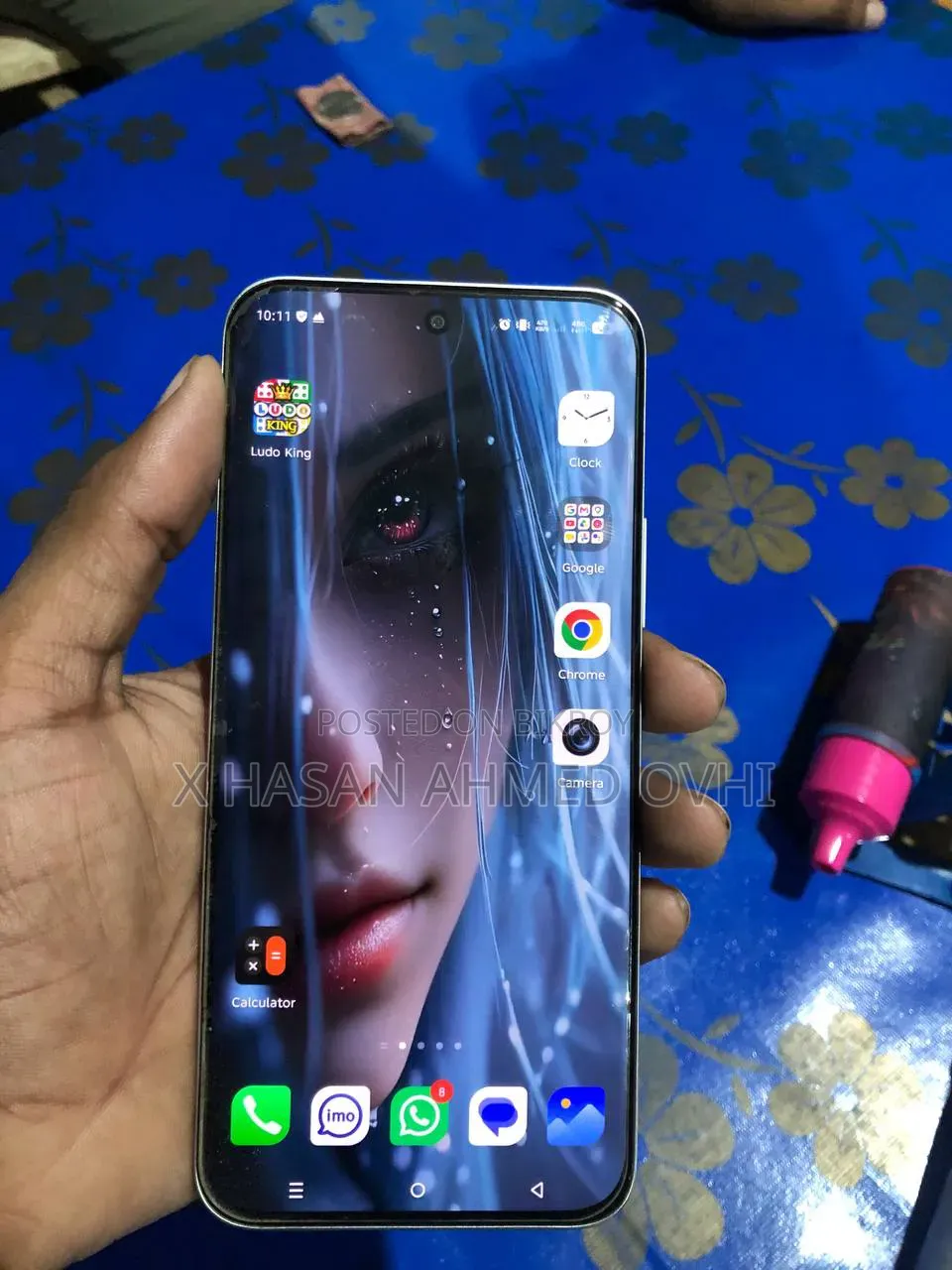 New Infinix Hot 60 Pro+ 128 GB White