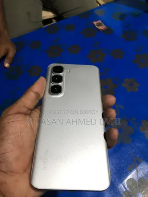 New Infinix Hot 60 Pro+ 128 GB White
