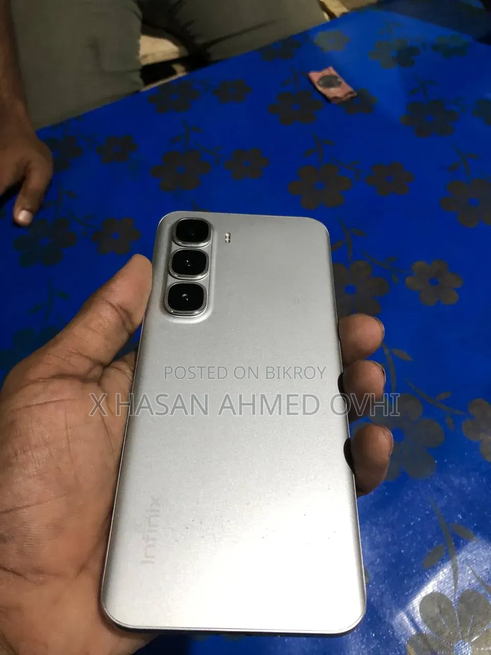 New Infinix Hot 60 Pro+ 128 GB White
