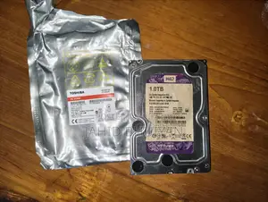 WD Purple 1TB Surveillance Hard Disk (Used 3 Months)