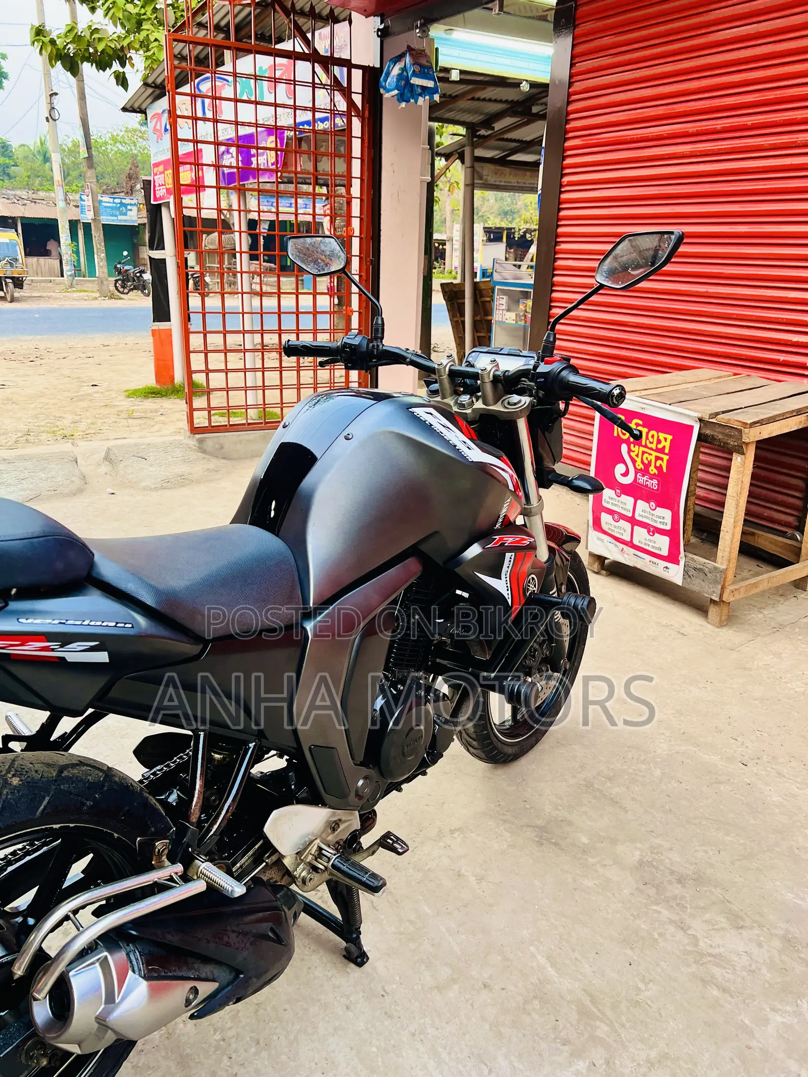 Yamaha FZS V2 2018 Black