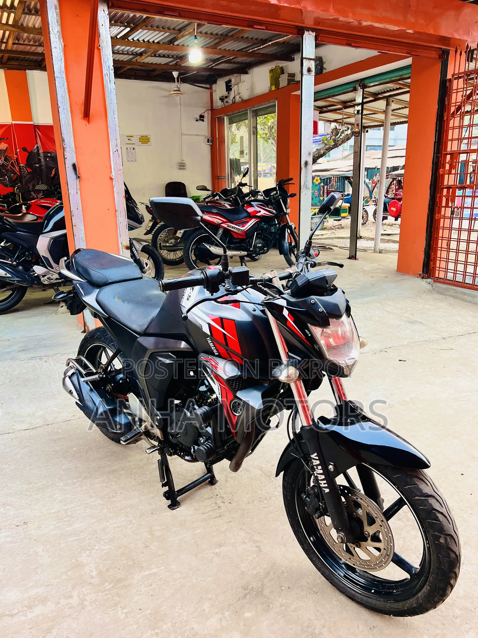 Yamaha FZS V2 2018 Black