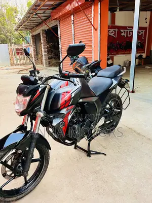 Yamaha FZS V2 2018 Black