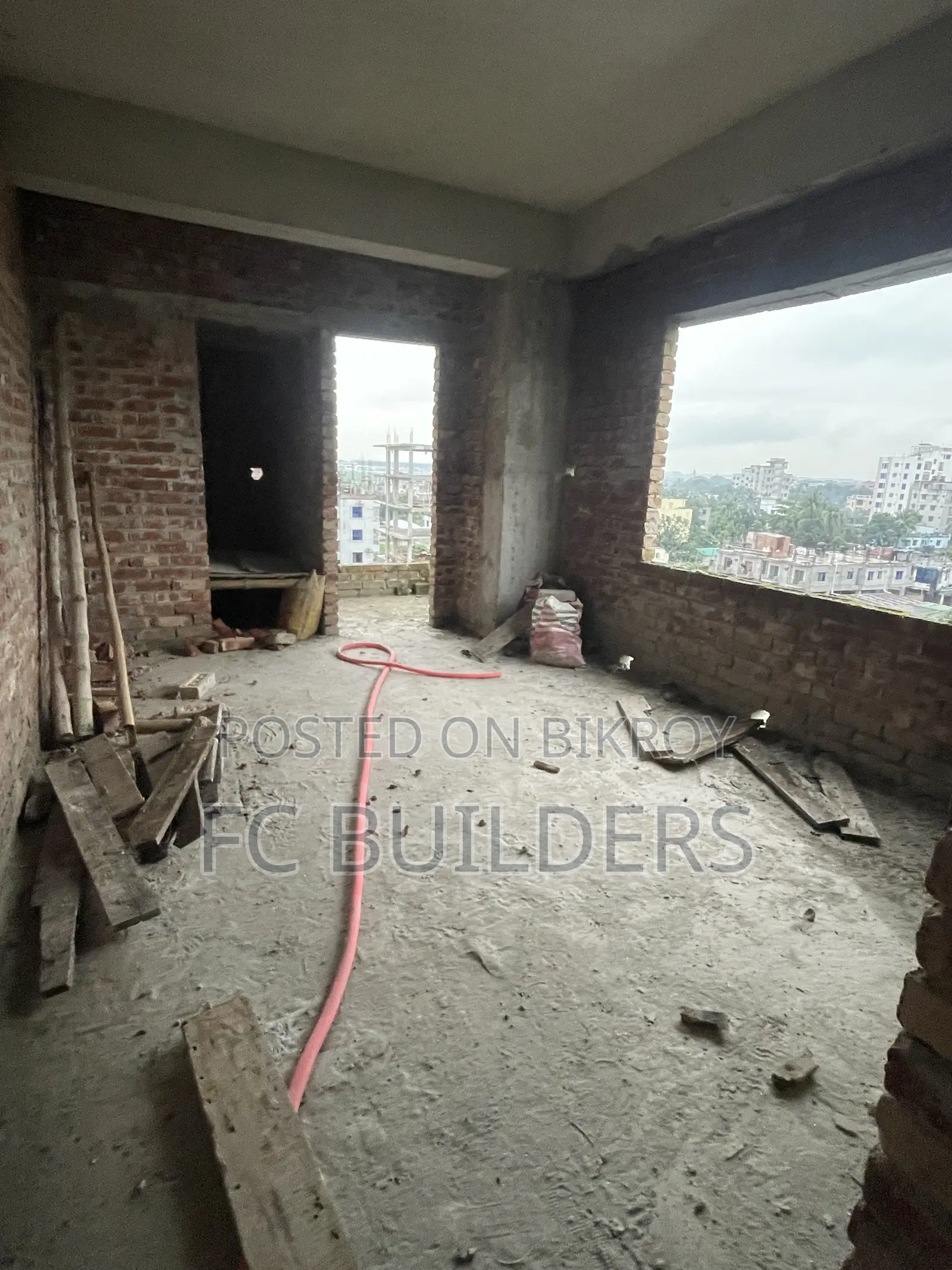 3-Bedroom Apartment in AK Judge Tower, Uttara for sale