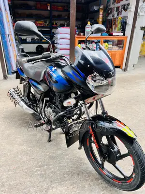 Bajaj Discover 125 2016 Black