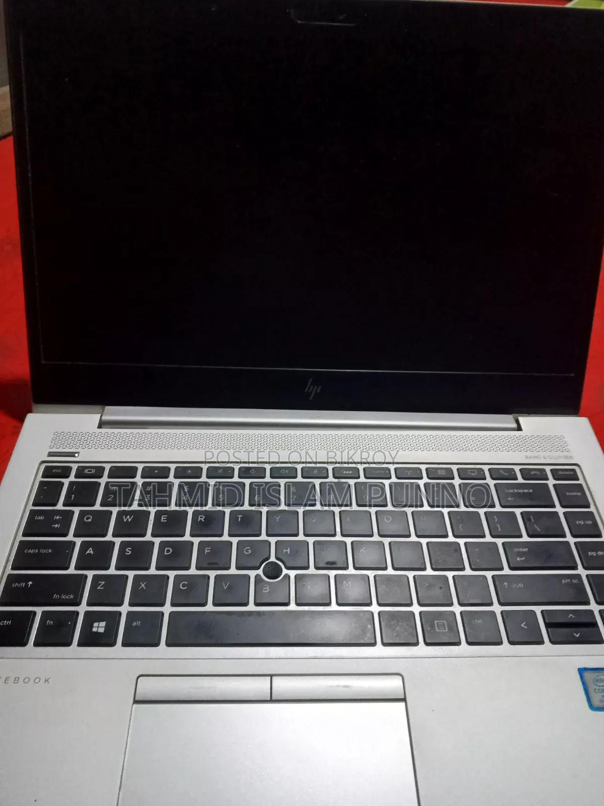 Laptop HP EliteBook 840 G6 8GB Intel Core I5 SSD 512GB