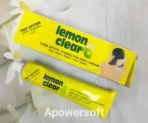 Esapharma Lemon Clear Dark Spots Corrector Cream With Vitamin