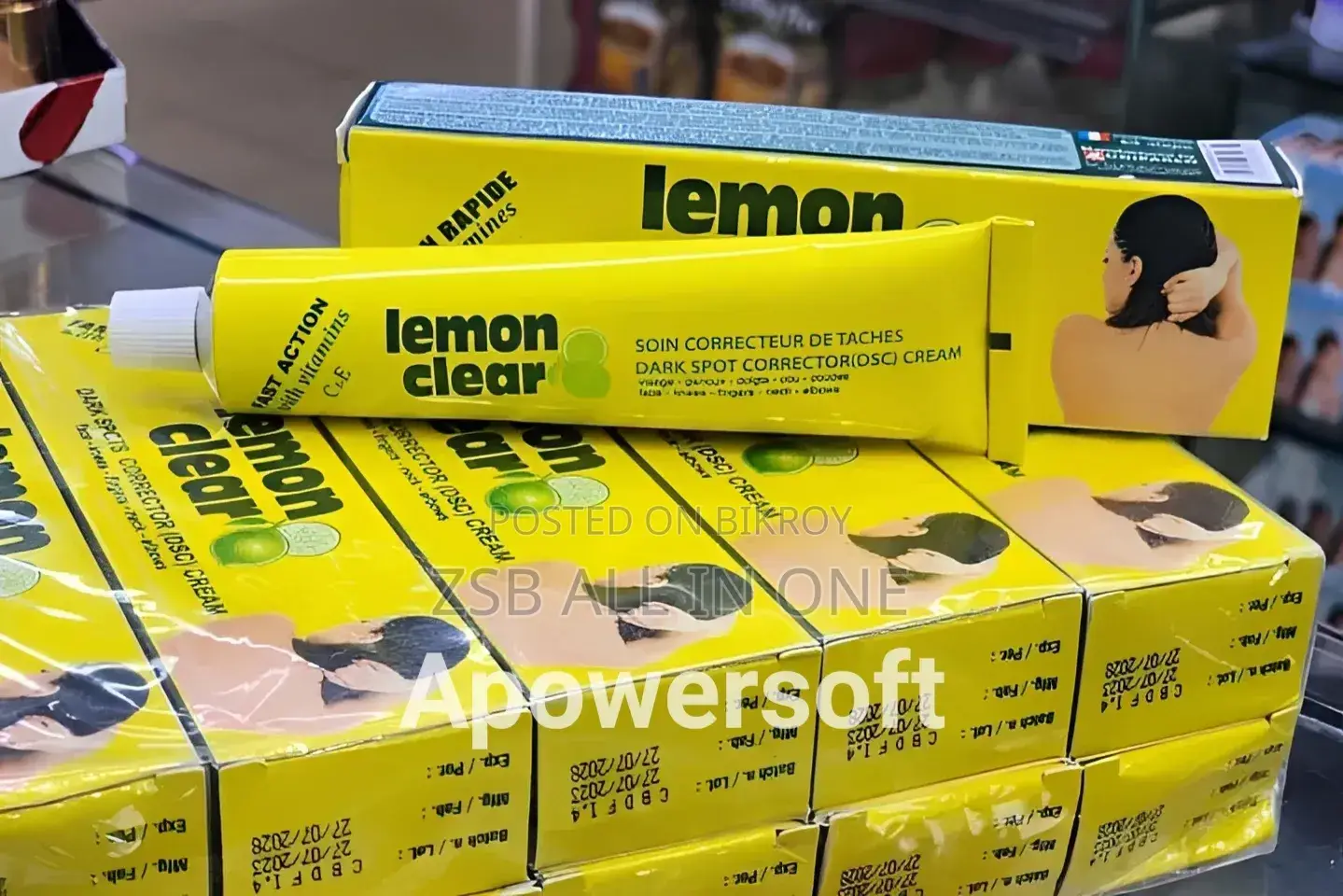Esapharma Lemon Clear Dark Spots Corrector Cream With Vitamin