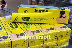 Esapharma Lemon Clear Dark Spots Corrector Cream With Vitamin