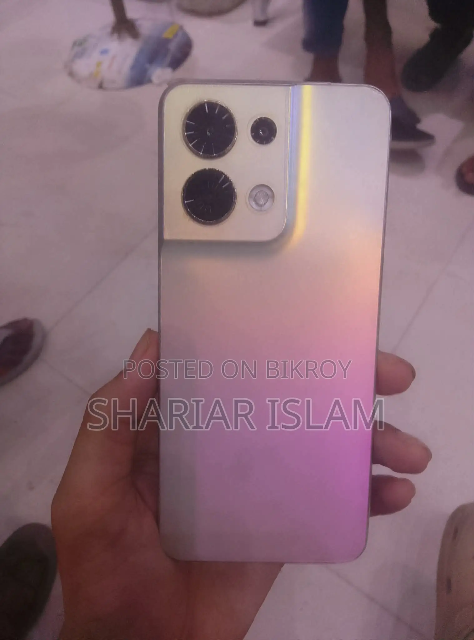 Oppo Reno 128 GB Black