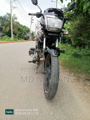 টিভিএস রাradeon ২০১৯ ব্ল্যাক