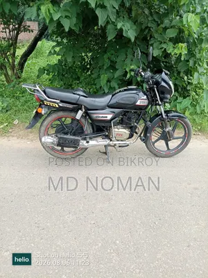 TVS Radeon 2019 Black