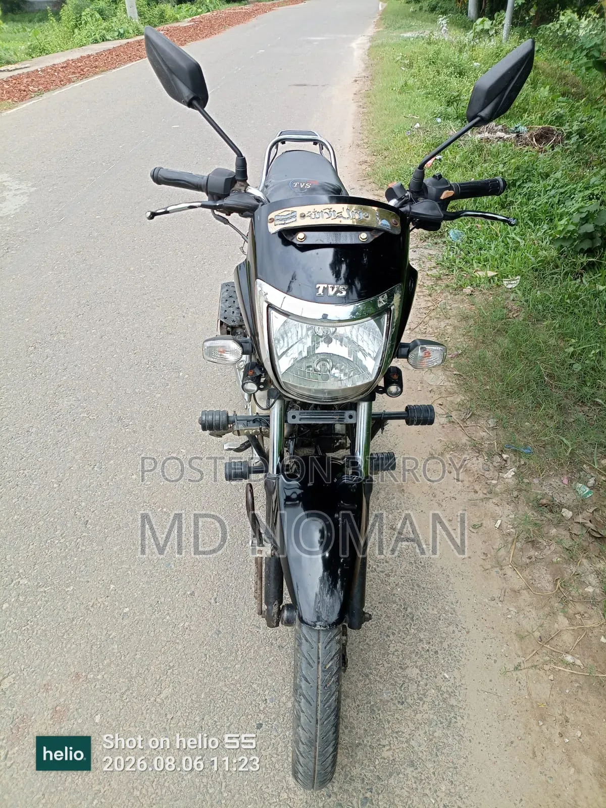 TVS Radeon 2019 Black