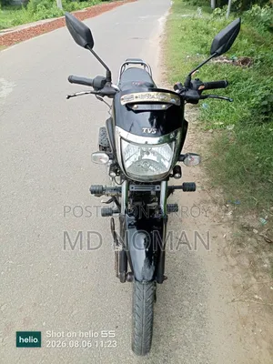 TVS Radeon 2019 Black