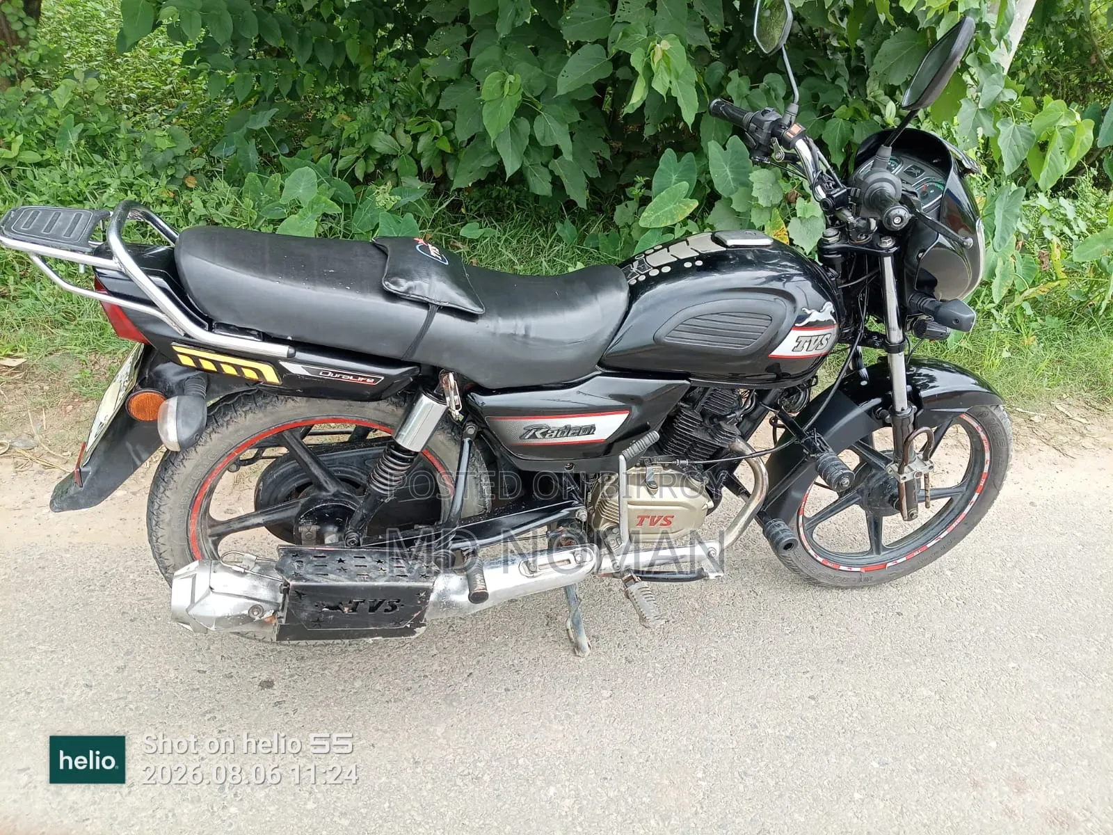 TVS Radeon 2019 Black