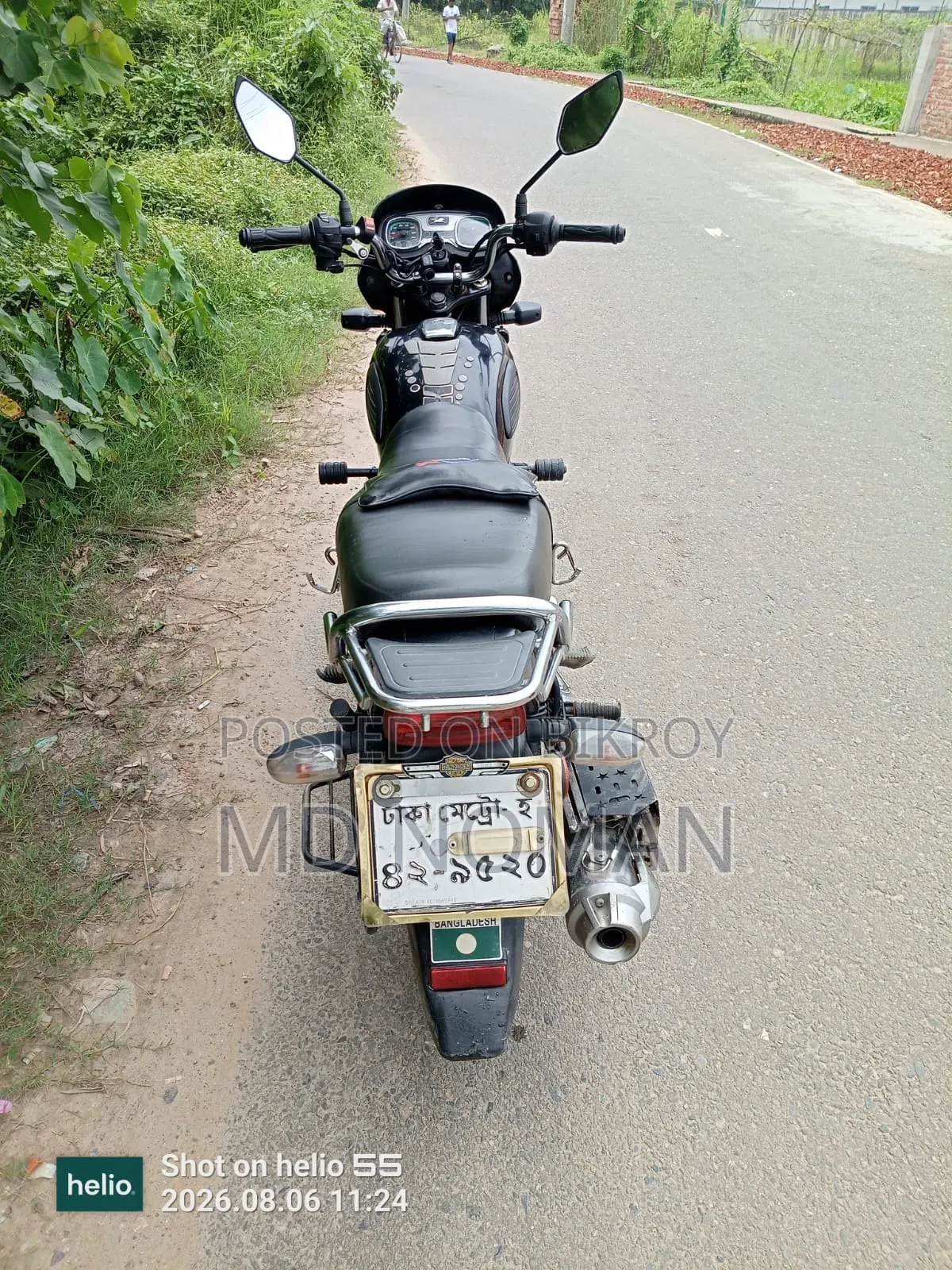 TVS Radeon 2019 Black