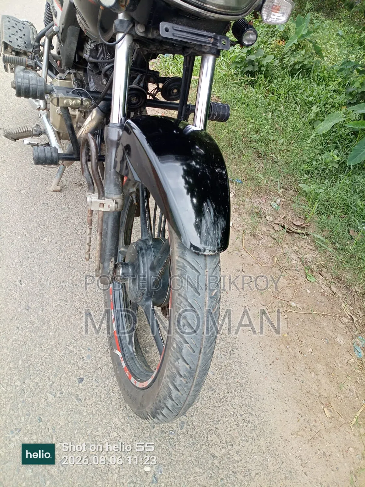 TVS Radeon 2019 Black