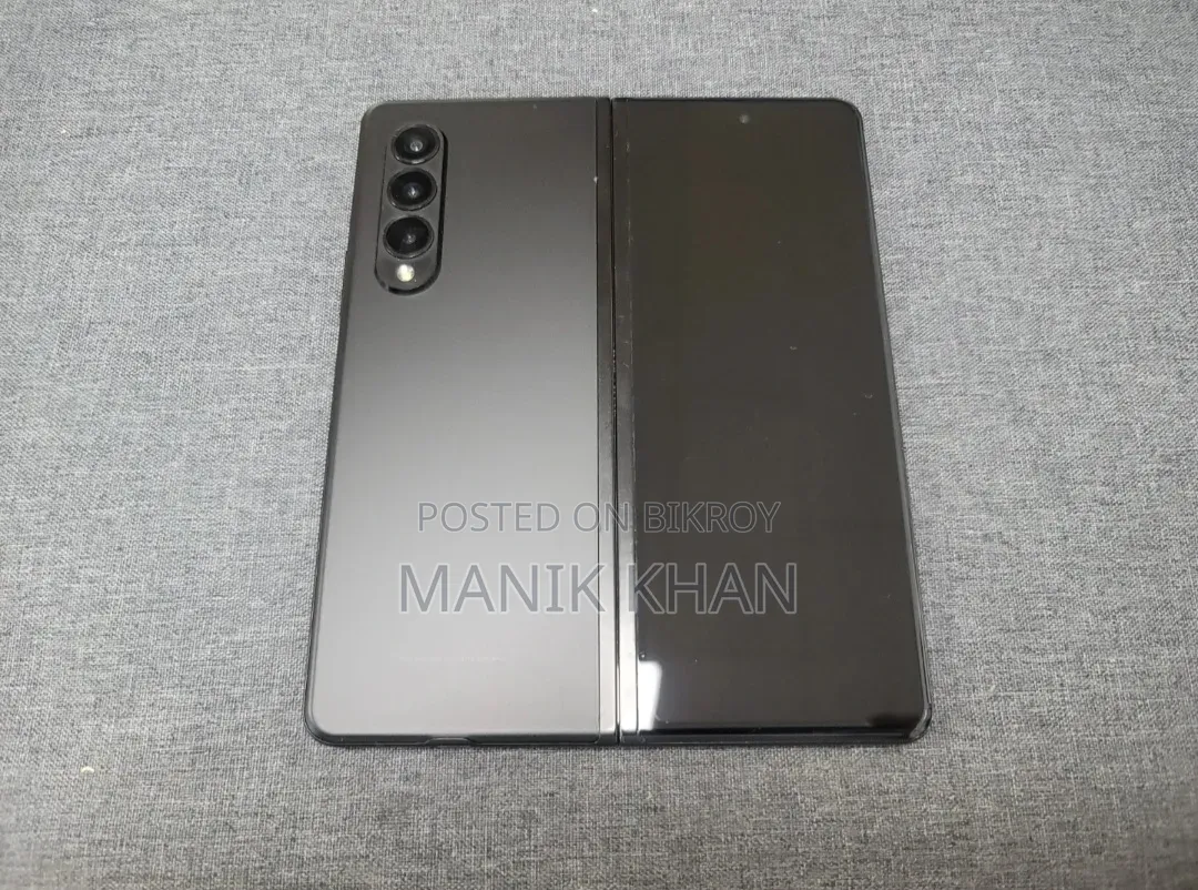 Samsung Galaxy Z Fold 3 512 GB Black