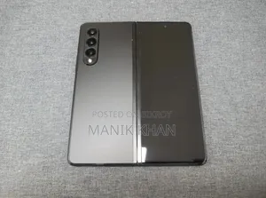 Samsung Galaxy Z Fold 3 512 GB Black