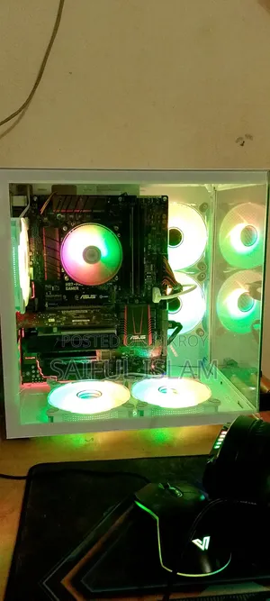 Desktop Computer ASUS 20GB Intel Core I7 SSD 128GB