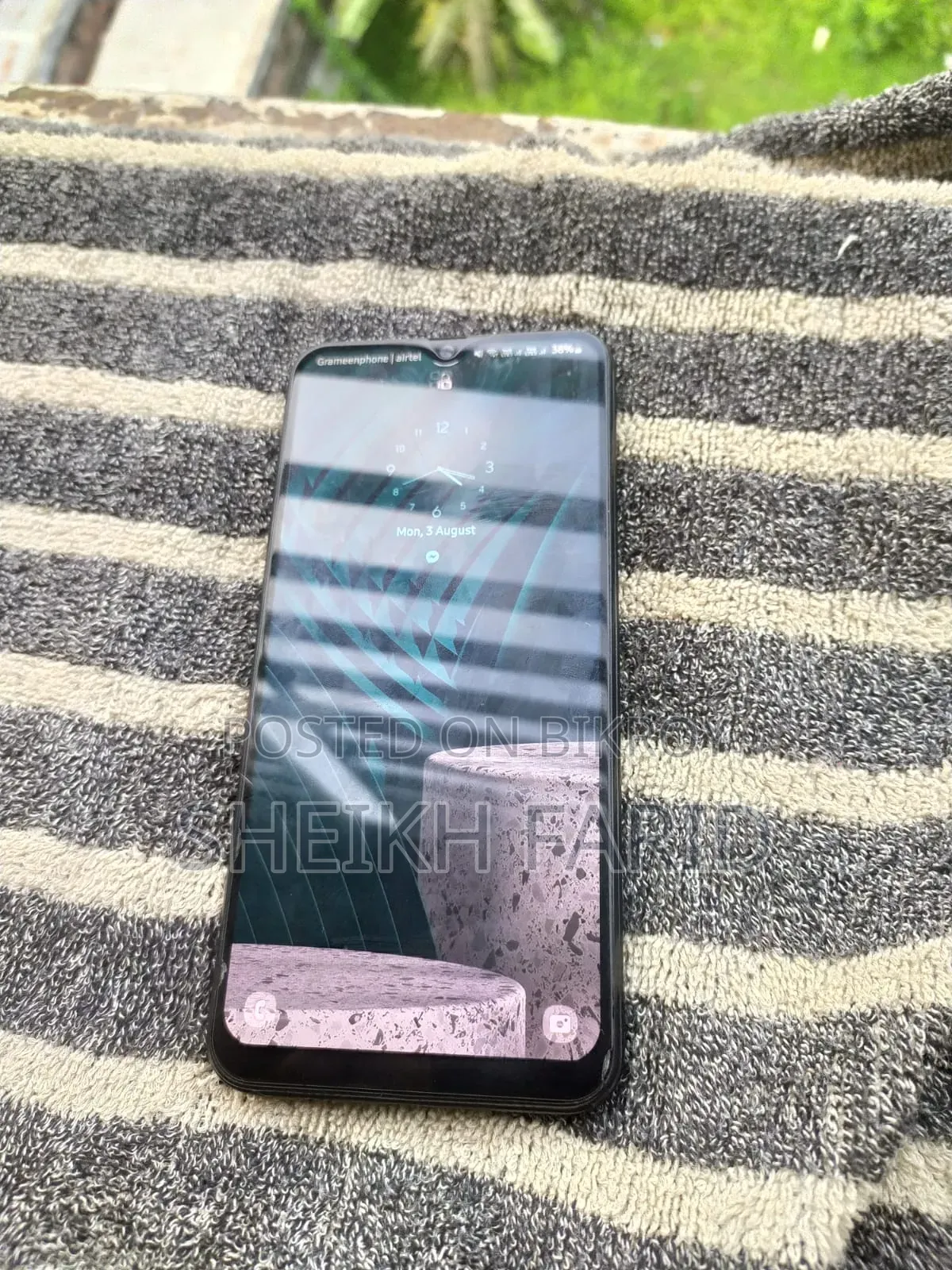 Samsung Galaxy M21 128 GB Black