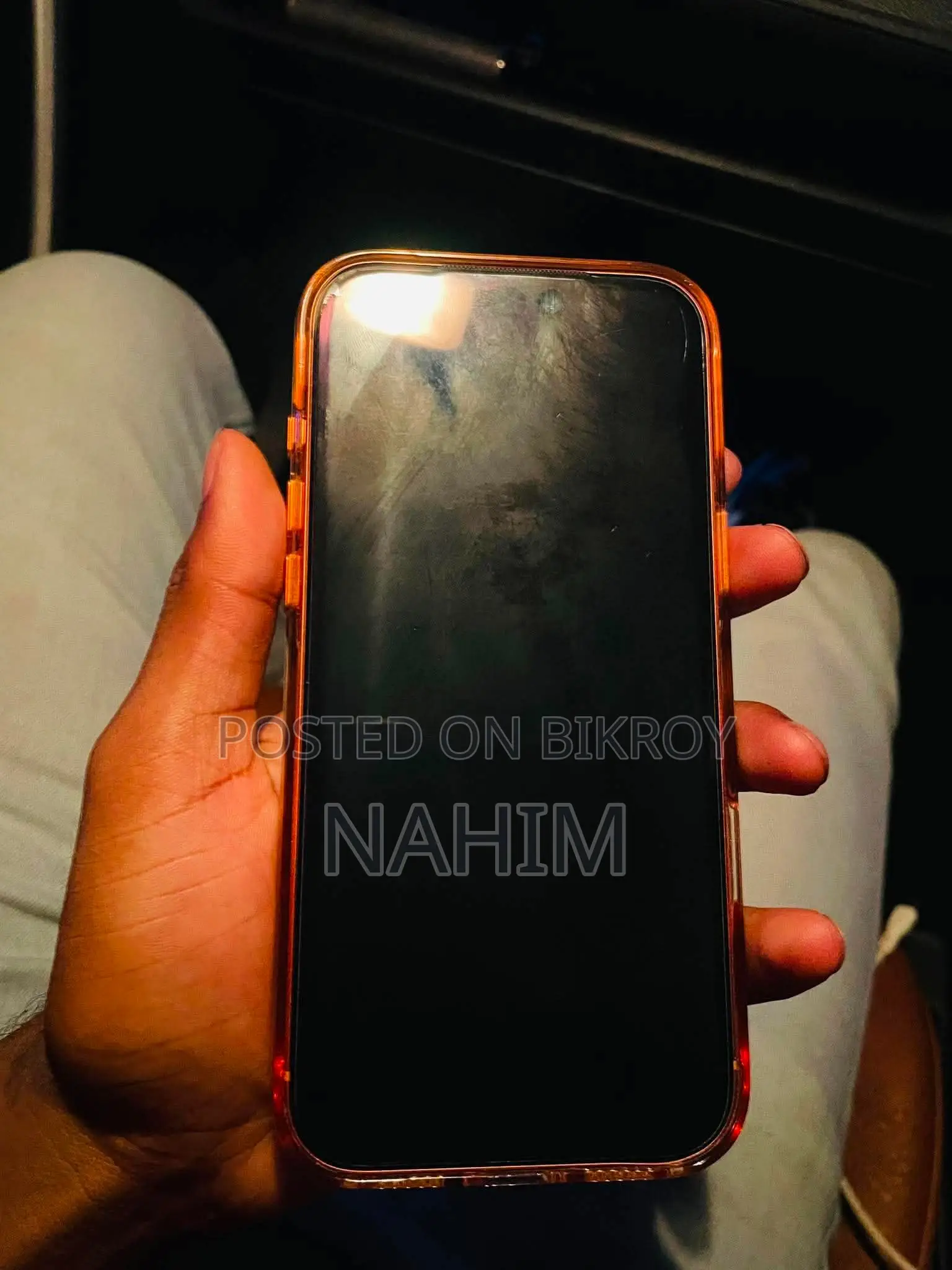 অ্যাপল আইফোন ১৭ প্রো ম্যাক্স ২৫৬ জিবি কমলা