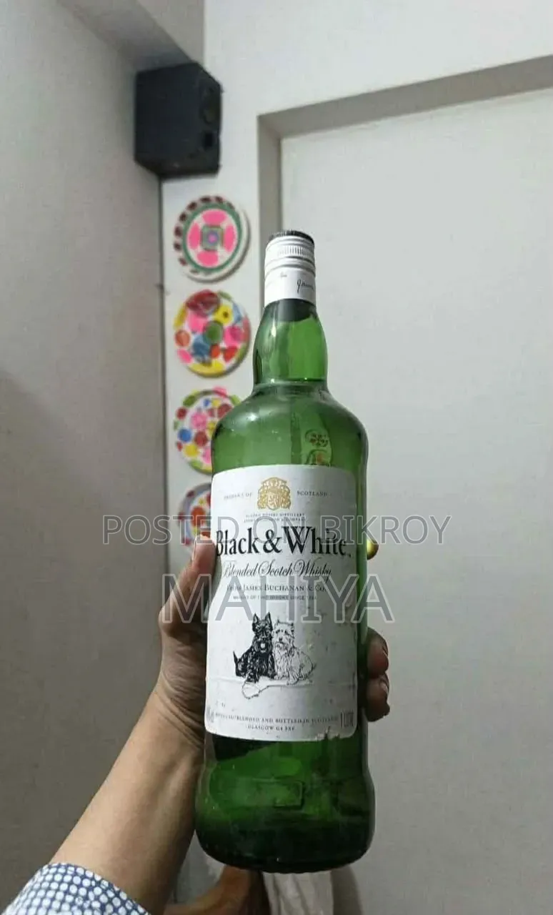 Empty Glass Bottle for Bottle Art / Craft Materials