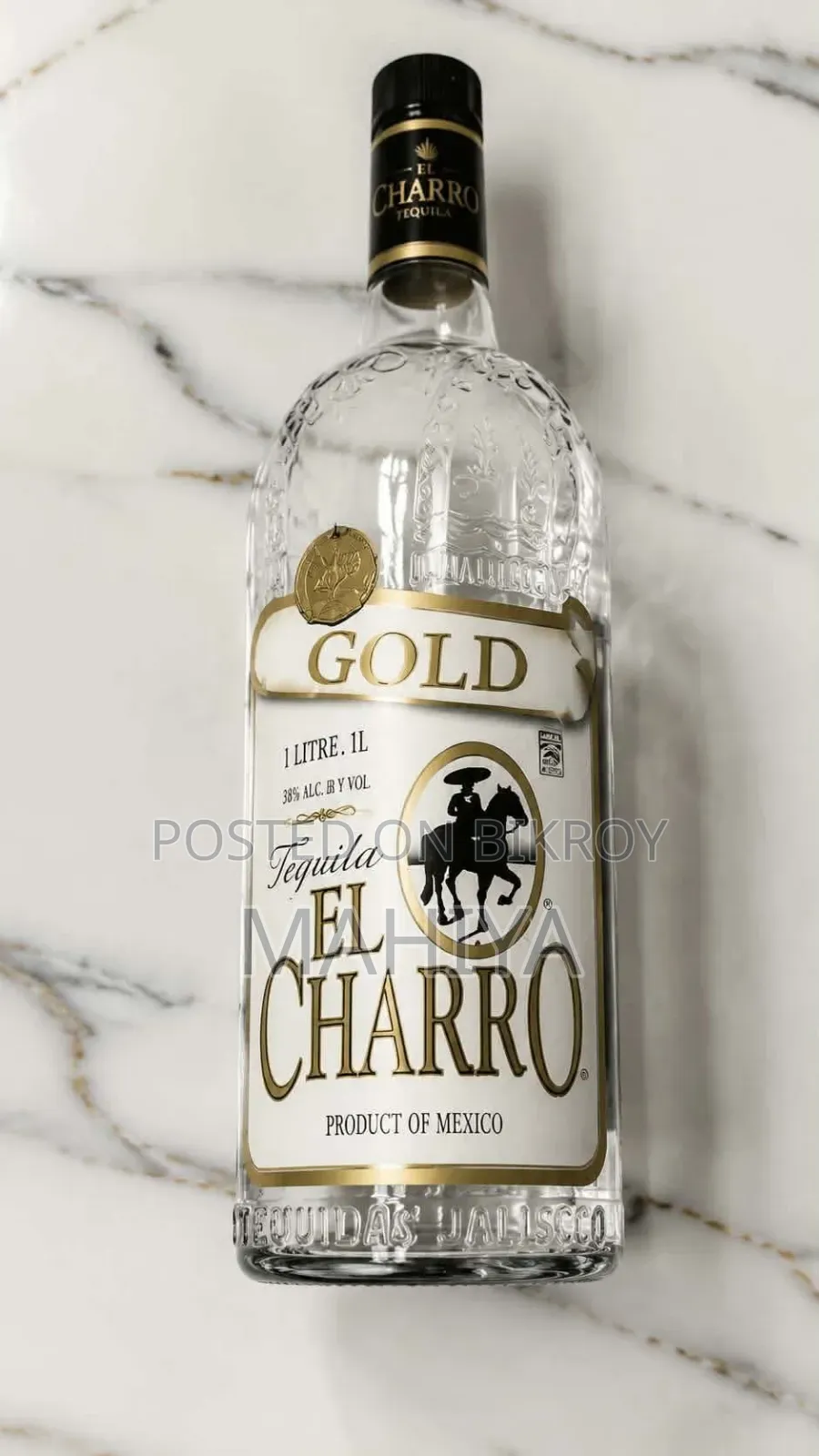 Empty Glass Bottle for Bottle Art / Craft Materials